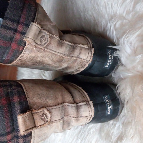 Sperry Saltwater Misty Boot sz 6.5 - Picture 4 of 8